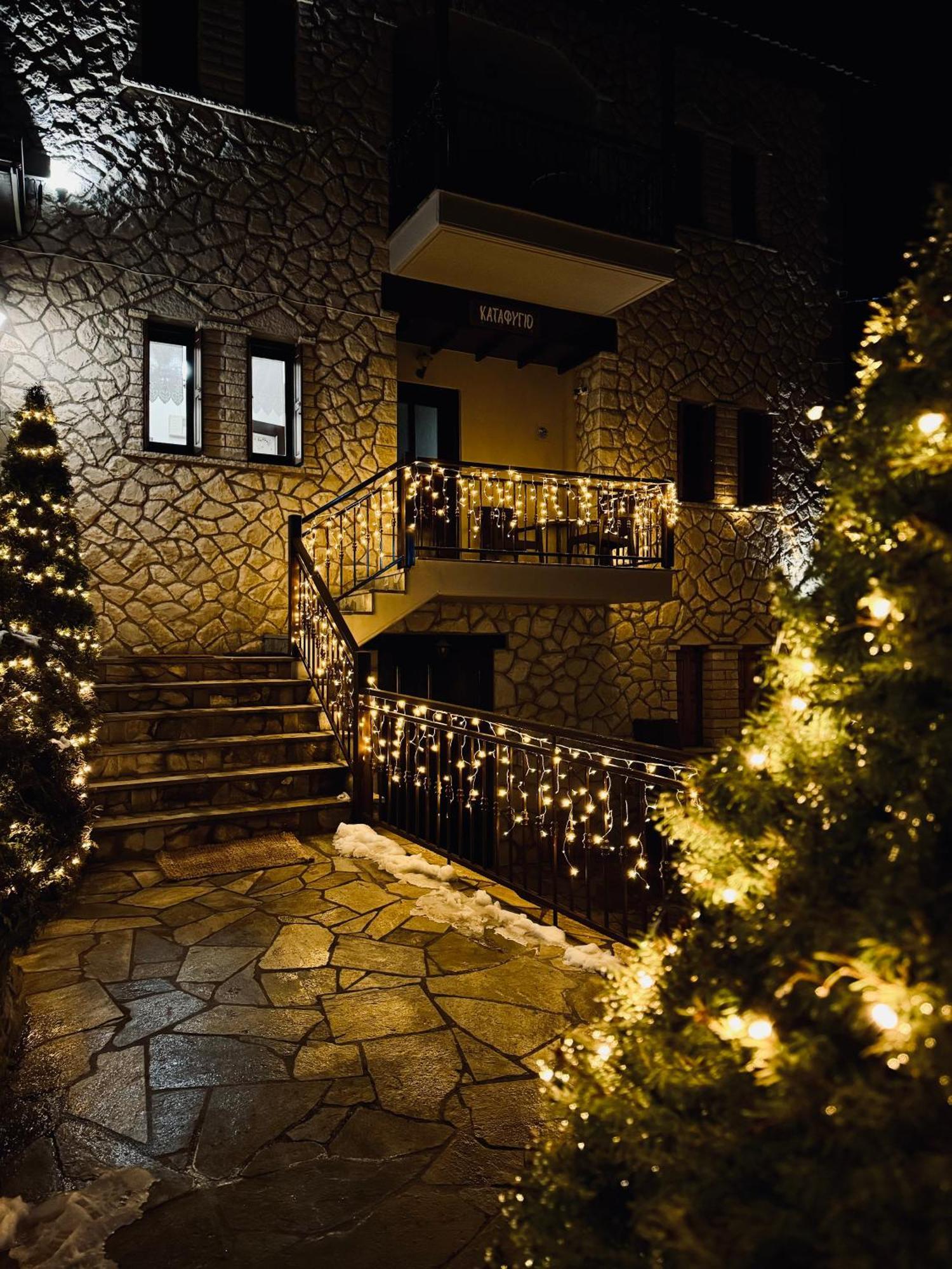 Hotel Katafigio Eláti Exterior foto